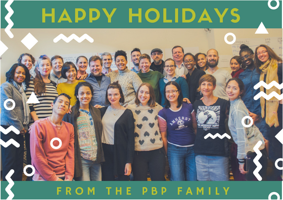 Happy Holidays from the PBP Family!